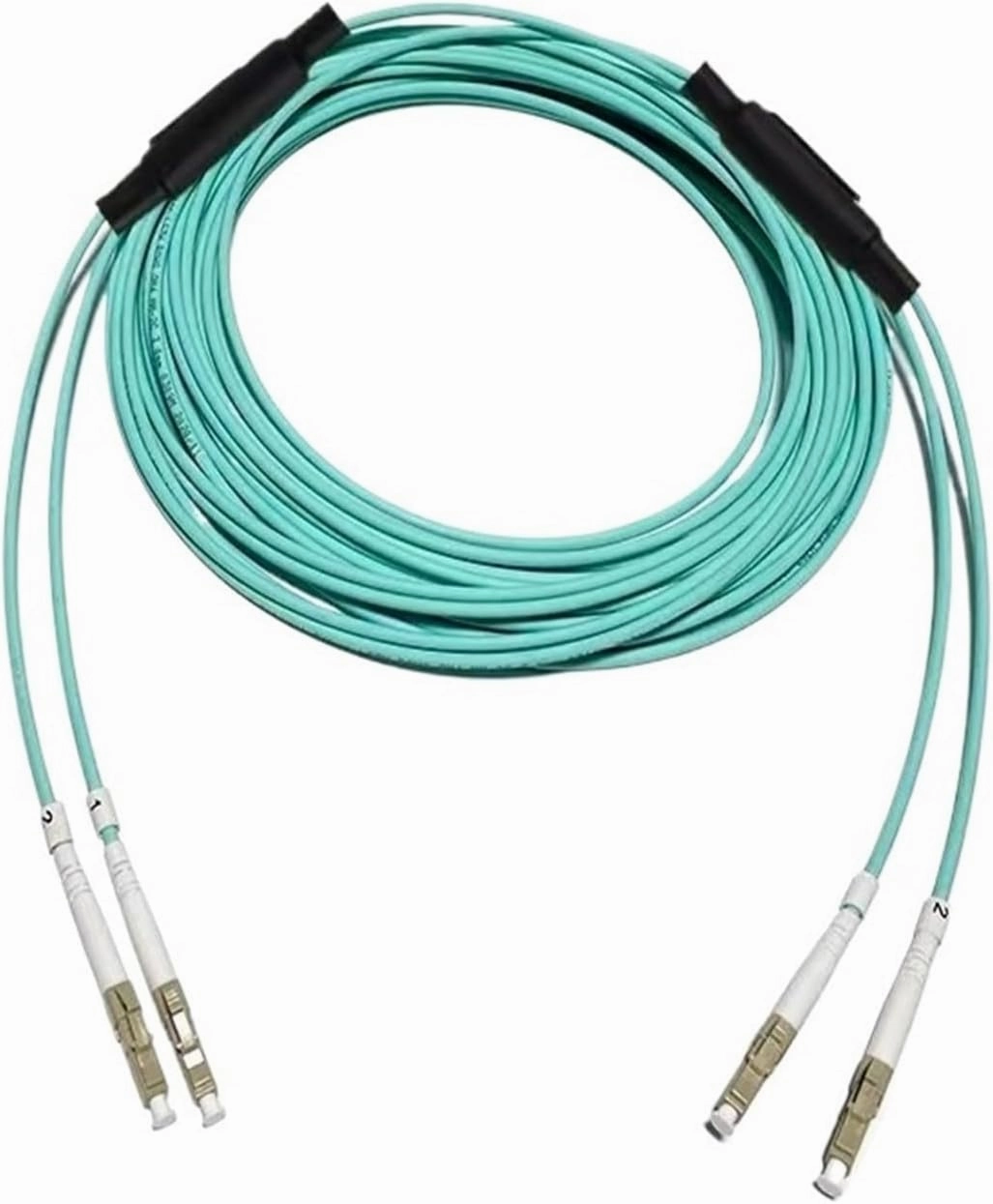 Armored Optical Fiber patchcord 2 cores 70m 2C SM MM OM1 OM2 OM3 Indoor Outdoor LC SC FC ST LSZH TPU FTTH Jumper 2 core 70mtr(SC-SC,2C Gray OM1)