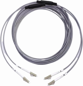 Armored Optical Fiber patchcord 2 cores 70m 2C SM MM OM1 OM2 OM3 Indoor Outdoor LC SC FC ST LSZH TPU FTTH Jumper 2 core 70mtr(SC-SC,2C Gray OM1)