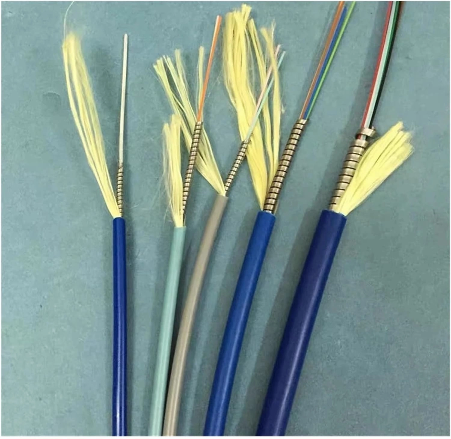 Armored Optical Fiber patchcord 2 cores 70m 2C SM MM OM1 OM2 OM3 Indoor Outdoor LC SC FC ST LSZH TPU FTTH Jumper 2 core 70mtr(SC-SC,2C Gray OM1)