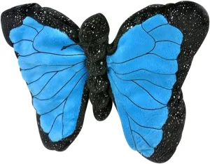 ArtCreativity Butterfly Plush Toy, 1 PC, Soft Stuffed Butterfly Toy for Kids, Cute Home and Nursery Animal Decorations, Garden Party Prop, Best Birthday Gift Idea, 13 Inches Wide