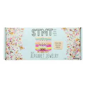 Arts and Crafts | DIY Jewelry Kit -Alphabet | STMT