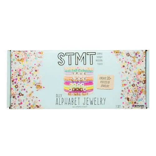 Arts and Crafts | DIY Jewelry Kit -Alphabet | STMT