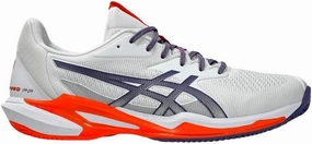 ASICS Men's Solution Speed FF 3 Clay Sneaker, multicoloured, 10 US Men