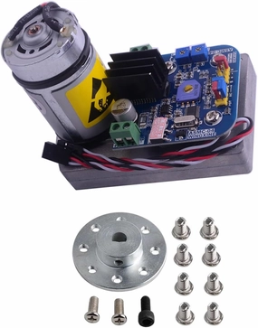 ASMC-04B Robot Digital Servo High Power Torque 12V/24V 180kg.cm with Arm Plate for for Large Robotic Manipulator Multicolored