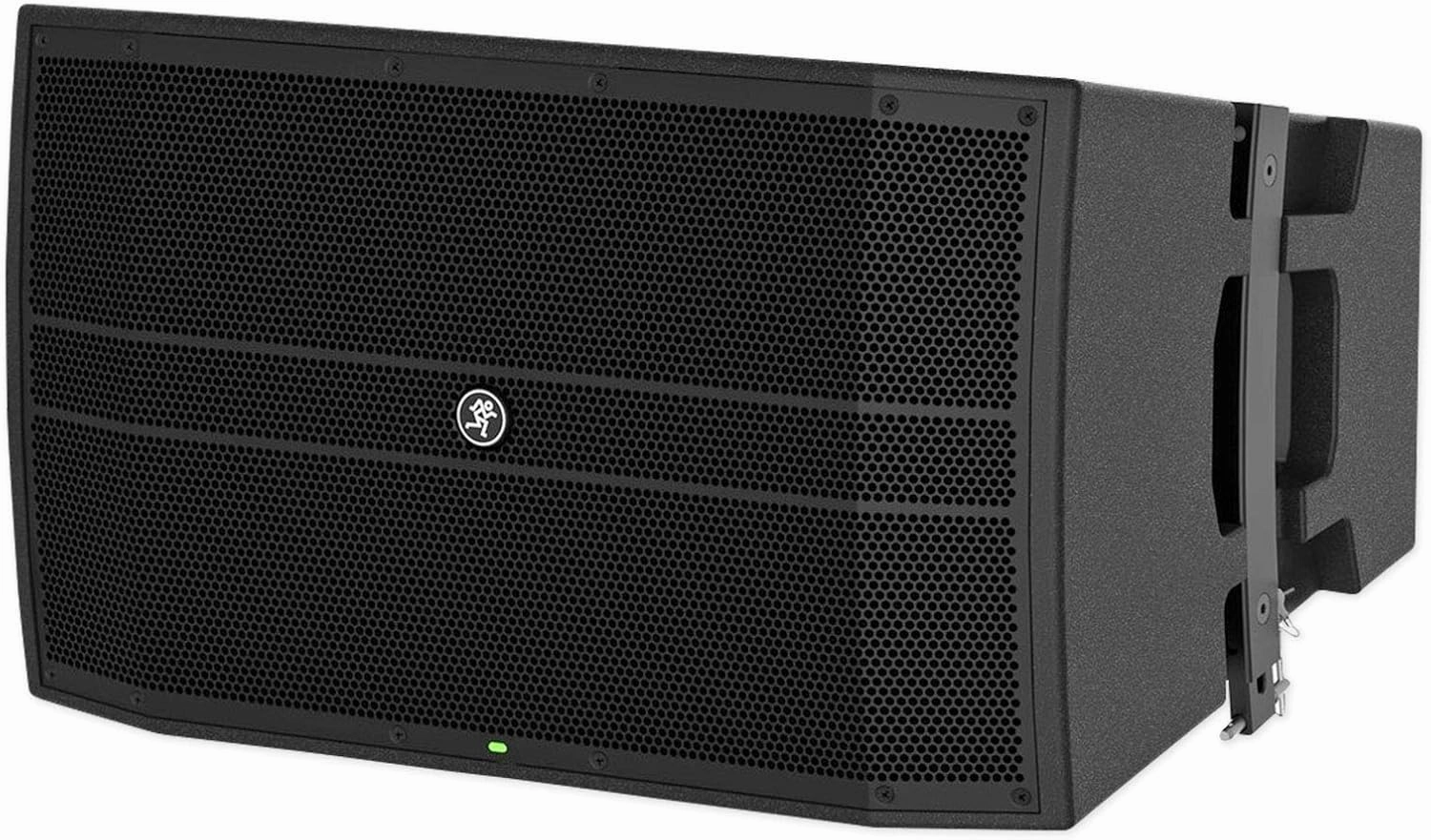 Audiosavings Bundle: Mackie DRM12A 2000W 12" Arrayable Powered Active Live Sound DJ PA Speaker Bundle with Rockville MOTIONSTRIP Motorized Moving Head RGBW Color Strip Wash/Beam Light Bar (2 Items)
