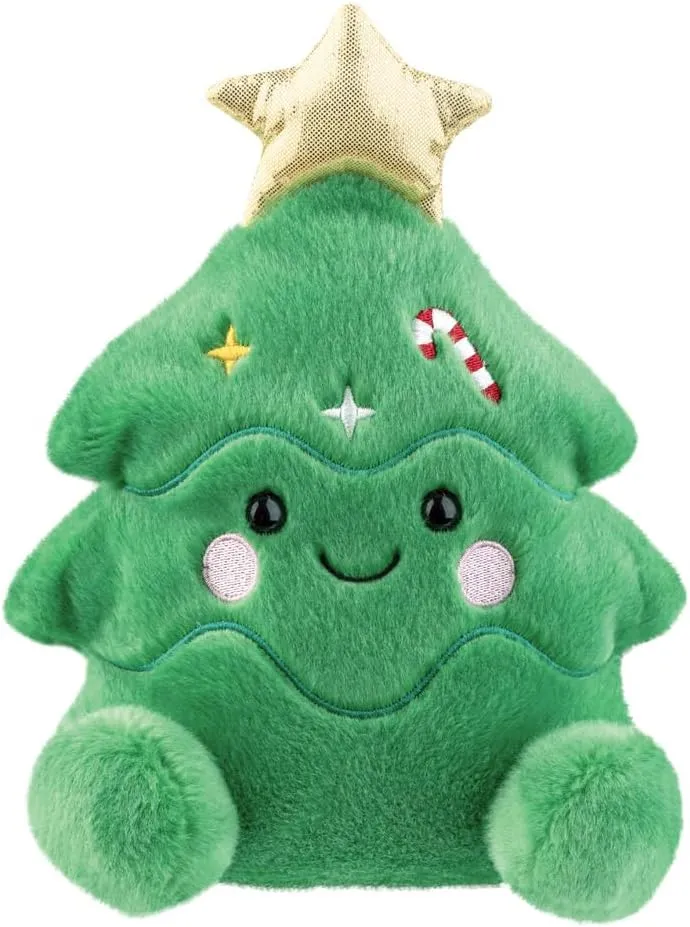 Aurora, 61580, Palm Pals Jubilee Christmas Tree 8In Medium, Soft Toy, Green