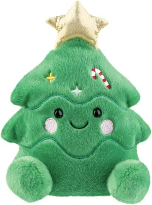 Aurora, 61580, Palm Pals Jubilee Christmas Tree 8In Medium, Soft Toy, Green
