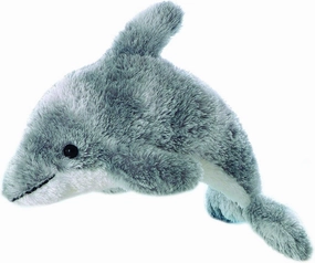 Aurora World 8-inch Mini Flopsies Dorsey Dolphin Plush