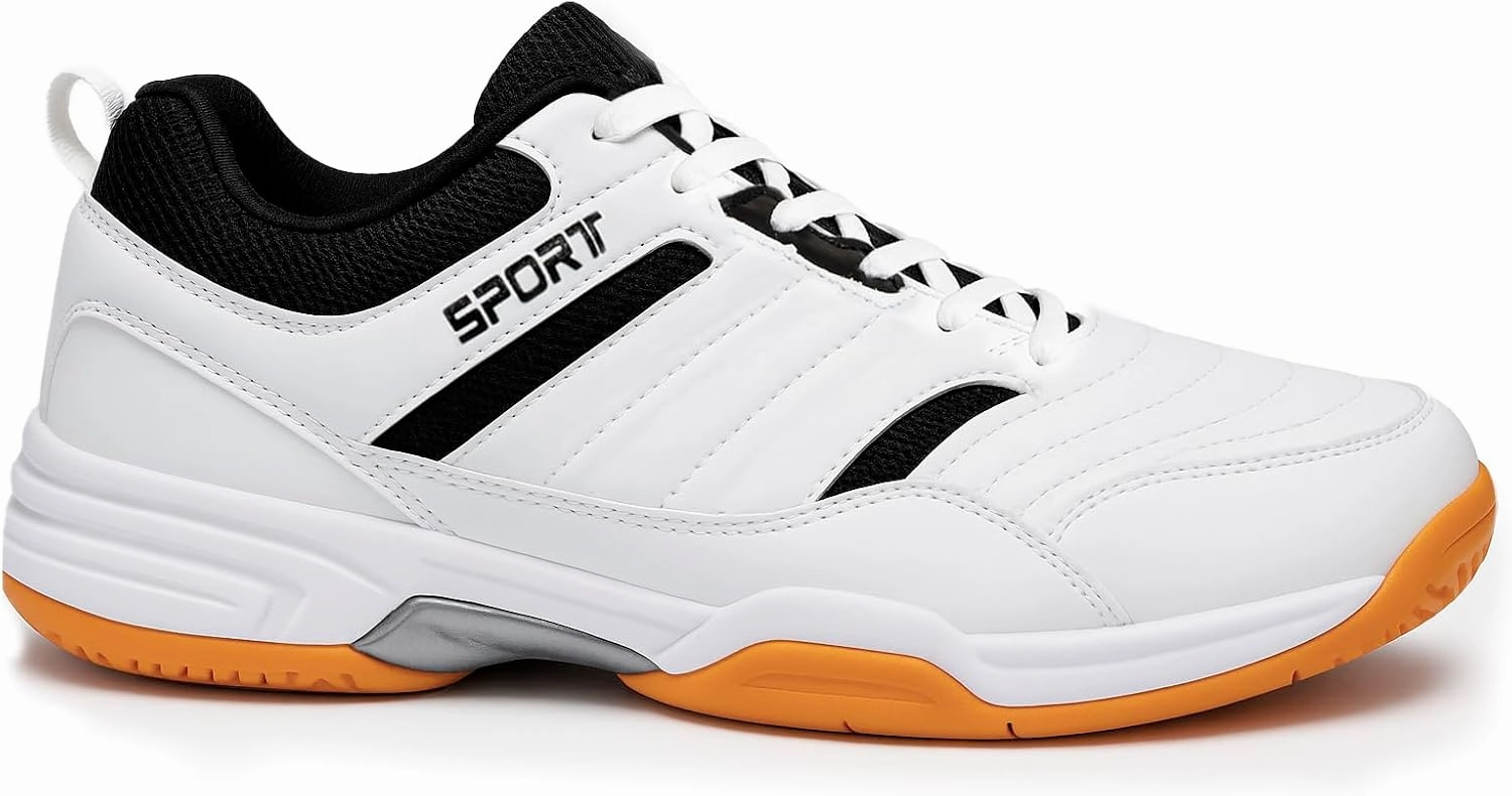 Avantic Men’s Padel Shoes, Exceptional Grip & Stability, Secure Movement, Optimal Court Performance, Lightweight Sneakers