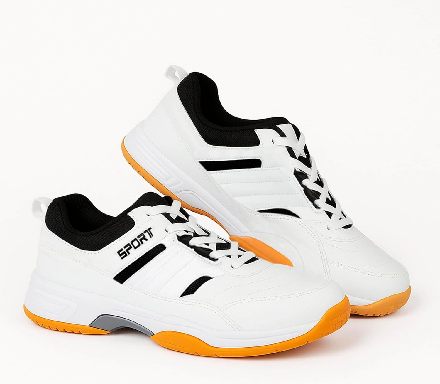 Avantic Men’s Padel Shoes, Exceptional Grip & Stability, Secure Movement, Optimal Court Performance, Lightweight Sneakers