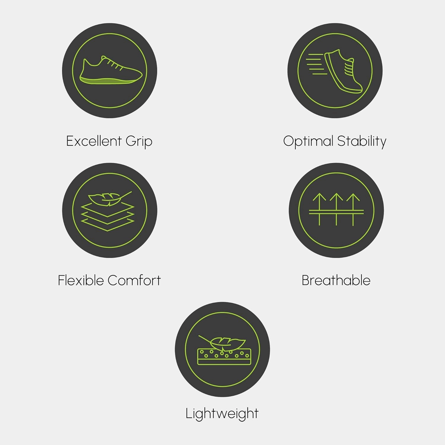 Avantic Men’s Padel Shoes, Exceptional Grip & Stability, Secure Movement, Optimal Court Performance, Lightweight Sneakers