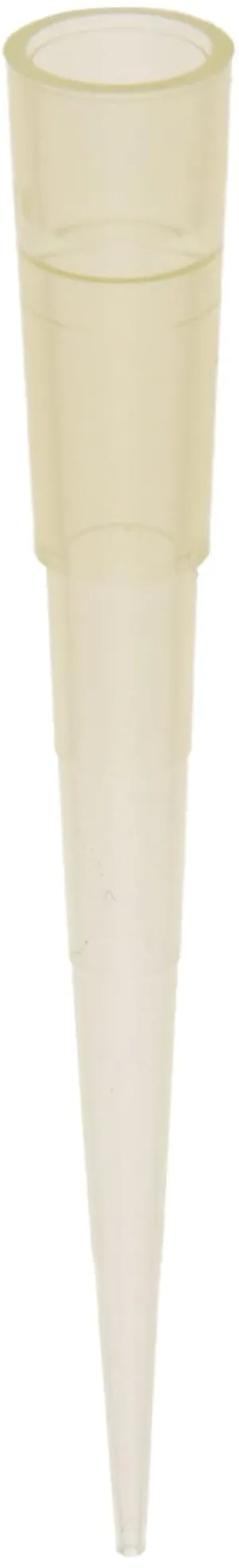 Axygen TE-204-Y-L Polypropylene Maxymum Recovery Eppendorf-Style Graduated Pipet Tip, Non-Sterile, Bulk Pack, 200µL Capacity (Case of 10000)