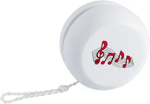 Azeeda 'Musical Notes' Retro Style Yo-Yo (YY00017826)