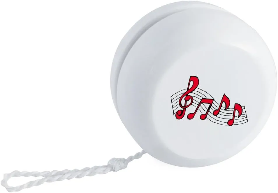 Azeeda 'Musical Notes' Retro Style Yo-Yo (YY00017826)