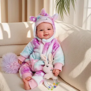 BABESIDE Baby Dolls, 17inch Large Realistic Cute Soft Body Baby Doll Real Life Baby Dolls with Accessories for 3  Year Old Girls Gifts, Pretend Play, Collection