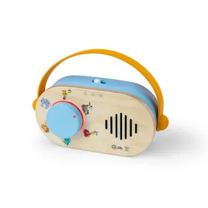 Baby Einstein   Hape Discovery Radio Toy Radio with Music & Lights, Ages 6 Months 