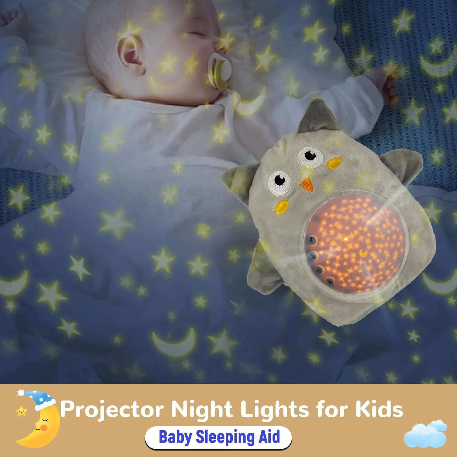 Baby Toys 0-6-12 Months, Plush Hedgehog Musical Toys, Cute Stuffed Animal Infant Toys with Light & Sounds (Hedgehog)