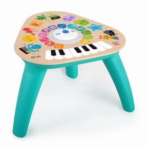 Baby Einstein Clever Composer Tune Table Magic Touch Electronic Wooden Activity Toddler Toy, Ages 12 Months  