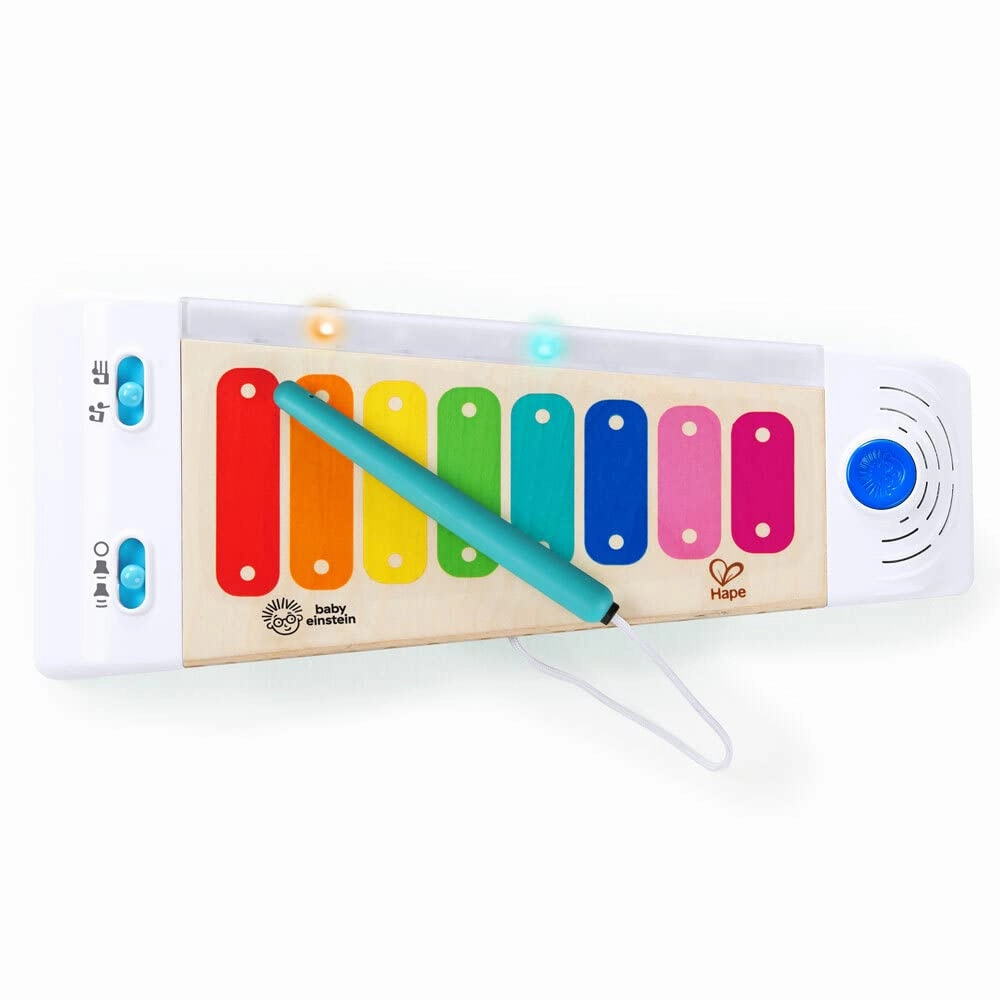Baby Einstein Magic Touch Xylophone Wooden Musical Toy with Lights, Ages 12 months  