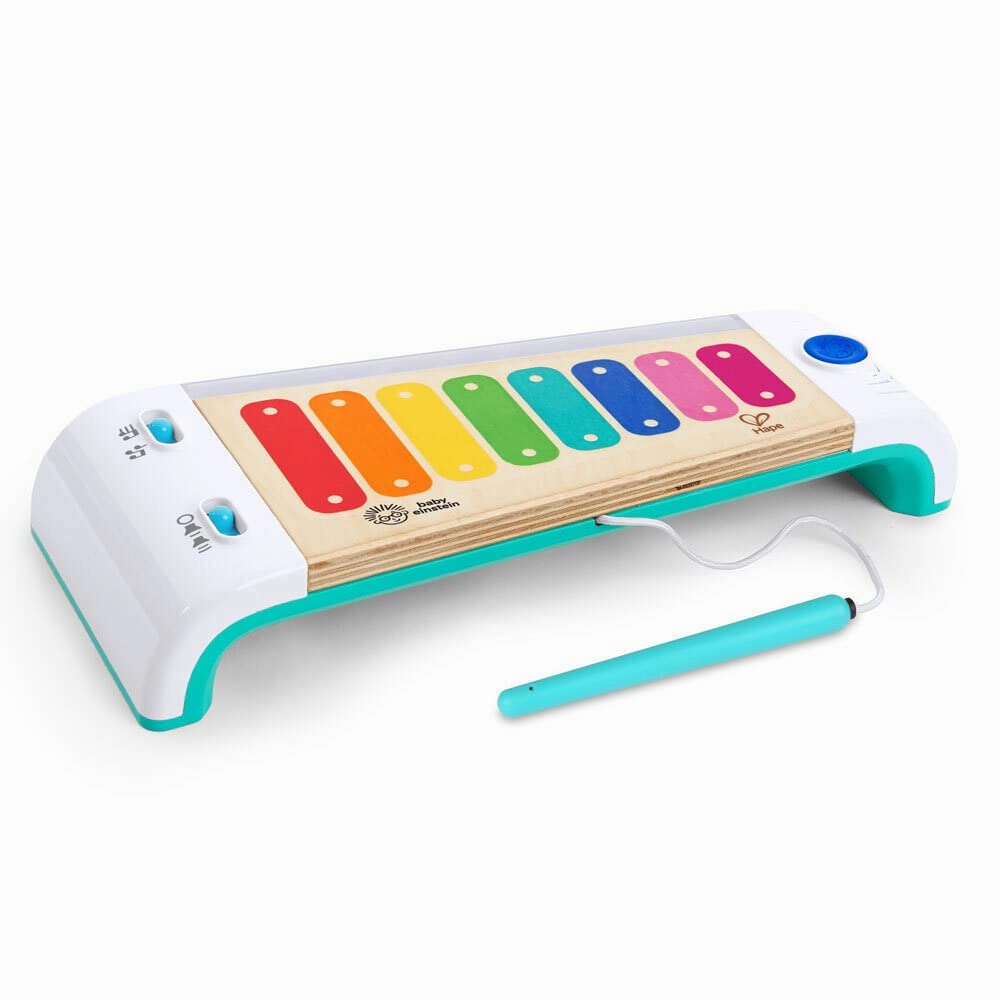 Baby Einstein Magic Touch Xylophone Wooden Musical Toy with Lights, Ages 12 months  