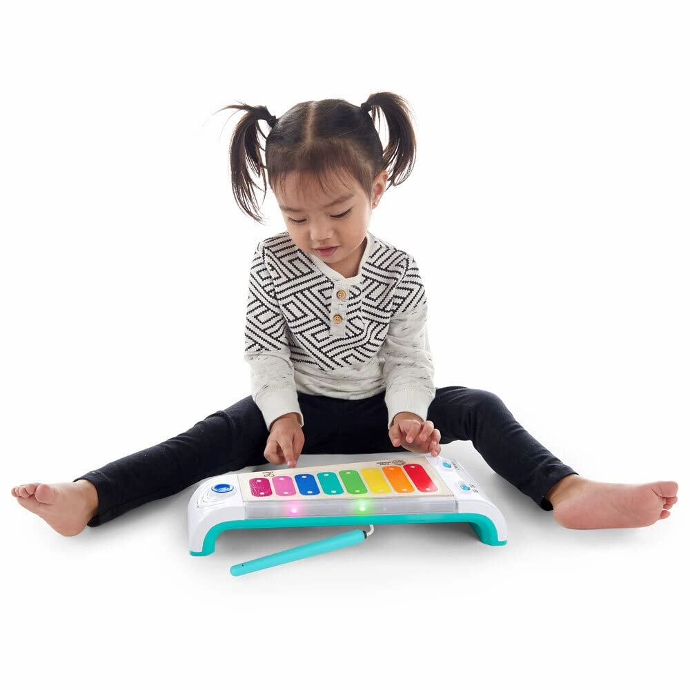 Baby Einstein Magic Touch Xylophone Wooden Musical Toy with Lights, Ages 12 months  