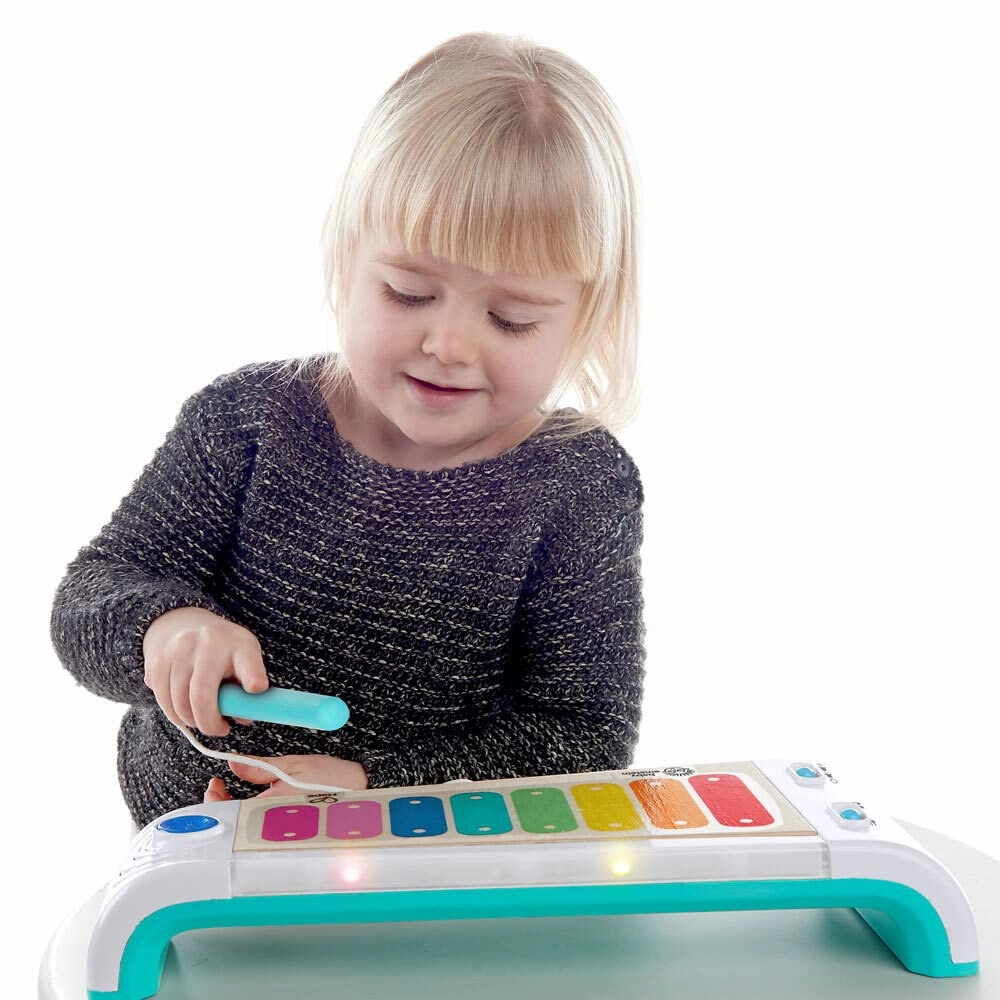 Baby Einstein Magic Touch Xylophone Wooden Musical Toy with Lights, Ages 12 months  