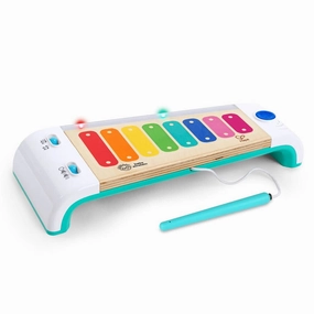 Baby Einstein Magic Touch Xylophone Wooden Musical Toy with Lights, Ages 12 months  