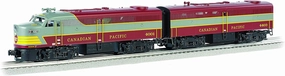 Bachmann Industries Powered Scale Diesel Set Canadian Pacific 4001 (A) 4403 (B) O Scale Train