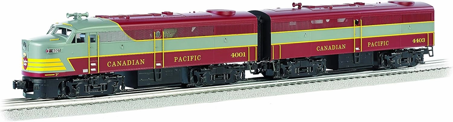 Bachmann Industries Powered Scale Diesel Set Canadian Pacific 4001 (A) 4403 (B) O Scale Train