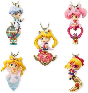 Bandai Shokugan Twinkle Dolly Sailor Moon 4 Action Figure (Set of 5)