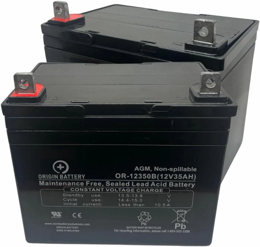 Battery kit for Invacare Lynx L-3X