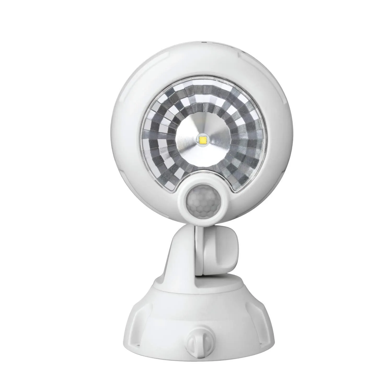 Beams MB360XT 200 Lumen Wireless Battery Operated Powered Motion Sensing LED Spotlight, 2-Pack, White