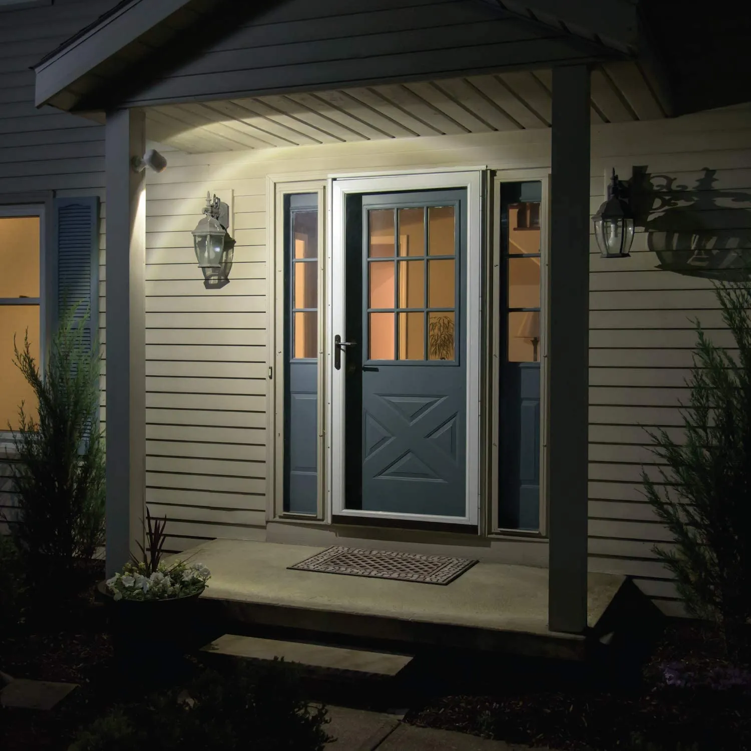 Beams MB360XT 200 Lumen Wireless Battery Operated Powered Motion Sensing LED Spotlight, 2-Pack, White