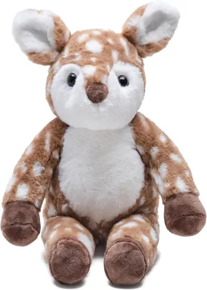 Bearington Willow Plush Fawn Stuffed Animal - 15 Inches Plush Toy