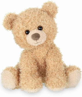 Bearington Curlie Plush Teddy Bear Stuffed Animal, 10.5 Inch