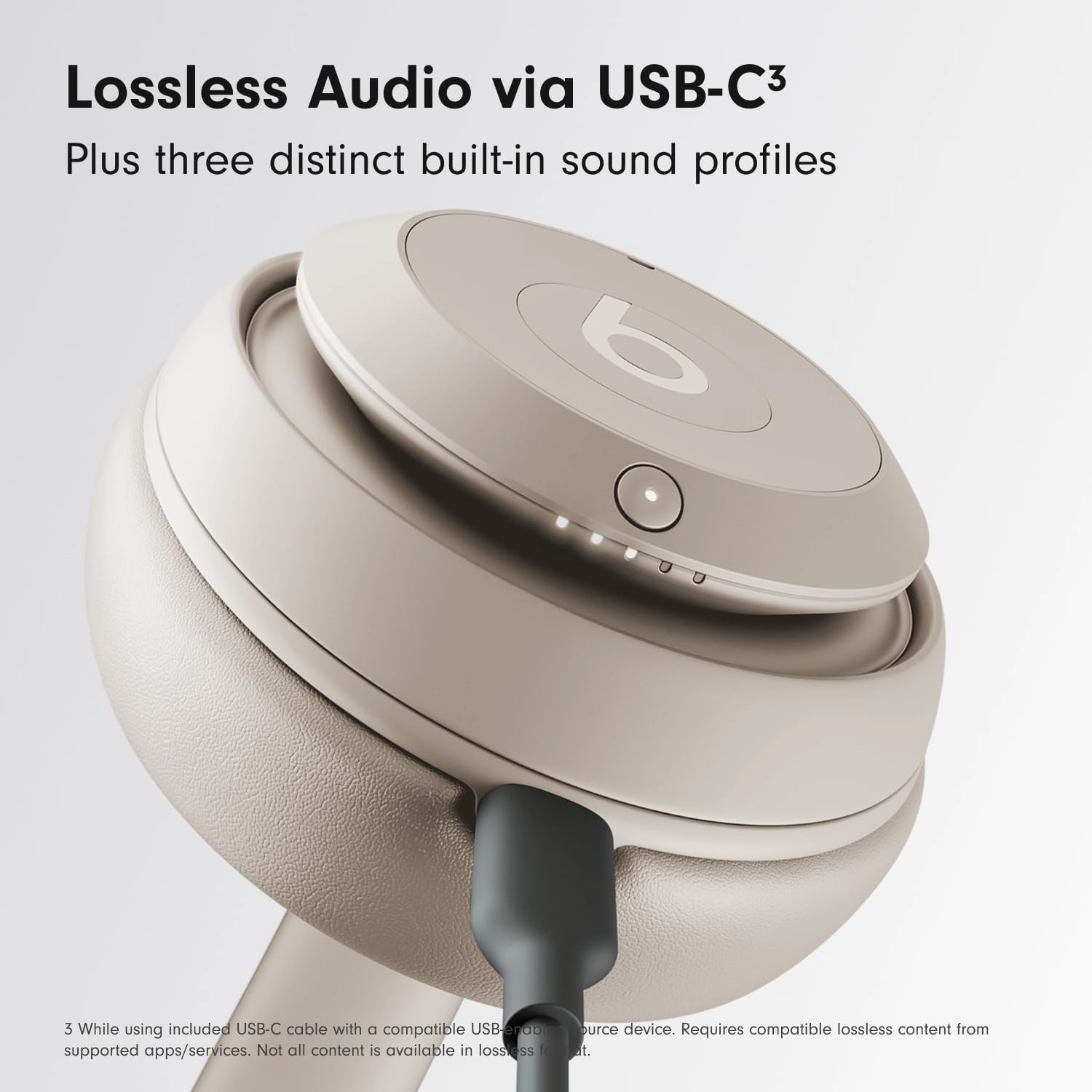 Beats Studio Pro with AppleCare  for Headphones (2 Years) - Sandstone