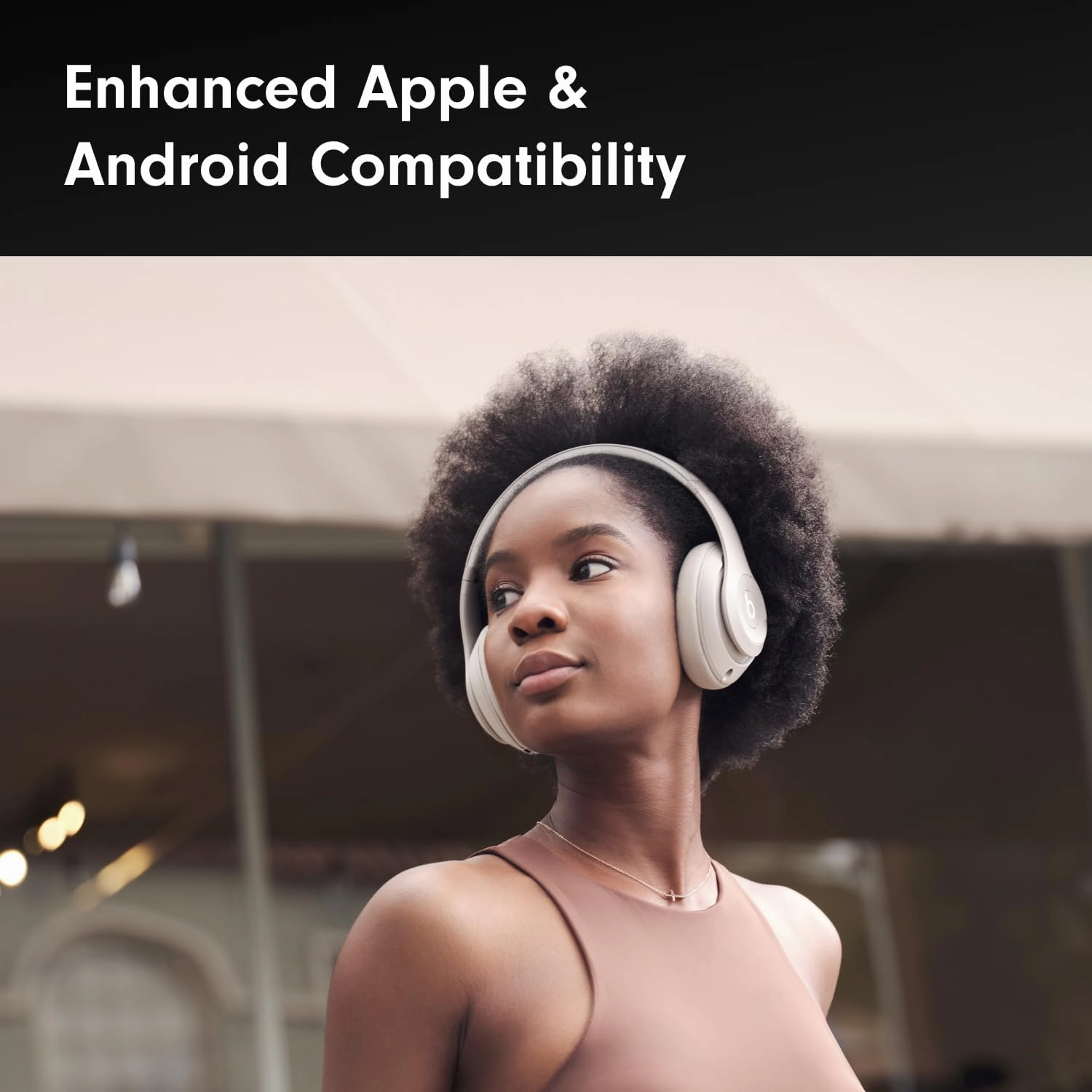 Beats Studio Pro with AppleCare  for Headphones (2 Years) - Sandstone
