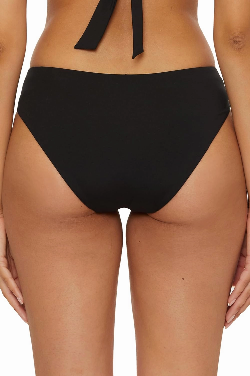 BECCA Women's Marble Canyon Hipster Bikini Bottom, Cheeky Coverage, Swimwear Separates
