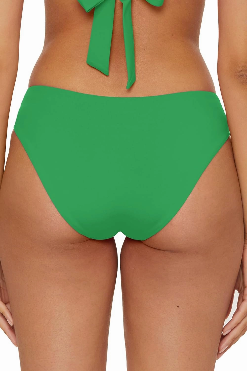 BECCA Women's Marble Canyon Hipster Bikini Bottom, Cheeky Coverage, Swimwear Separates