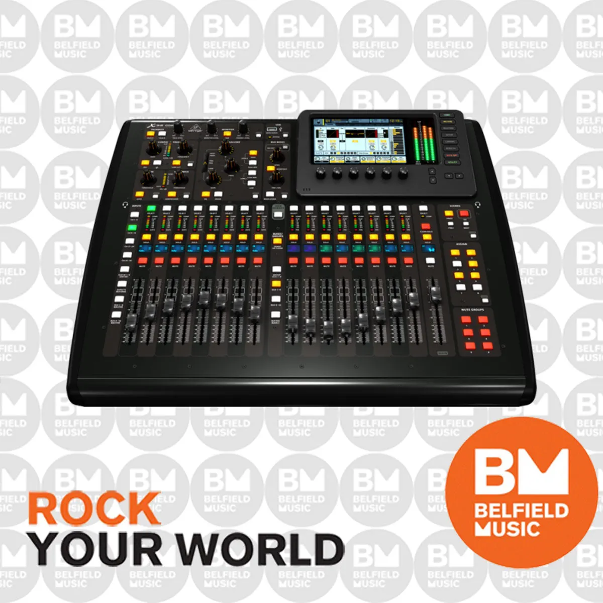 Behringer X32 Compact Digital Mixer 32-Channel
