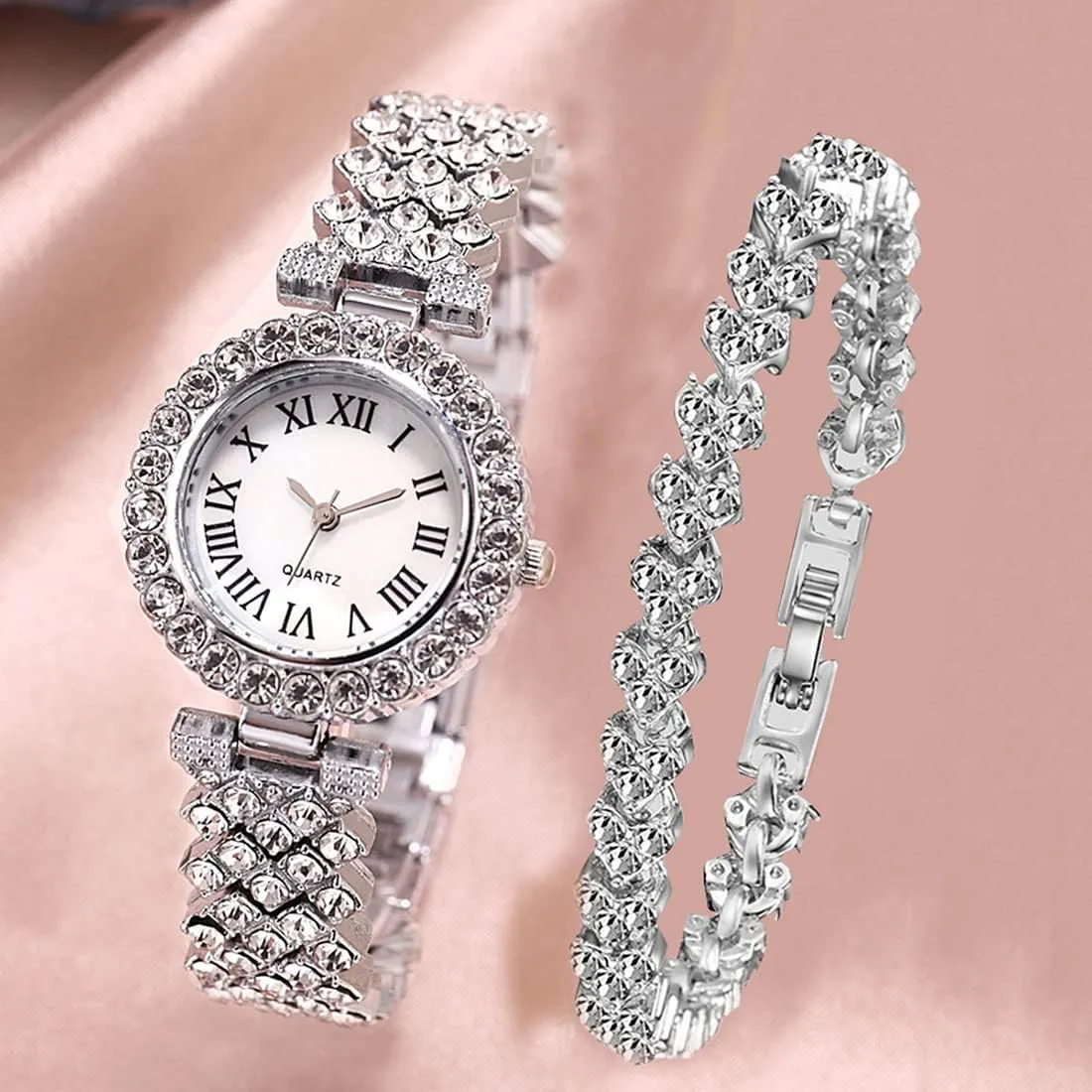 BESTKANG Women Diamond Watchs Luxury Fashion Ladies Bangle Bracelet Set Wrist Watch Female Dress Watch