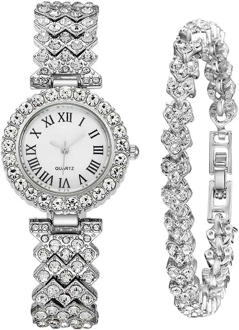 BESTKANG Women Diamond Watchs Luxury Fashion Ladies Bangle Bracelet Set Wrist Watch Female Dress Watch