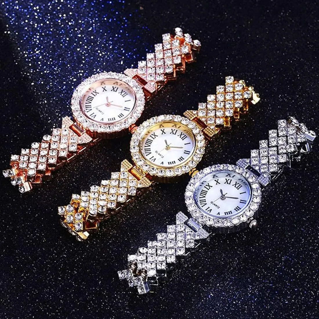 BESTKANG Women Diamond Watchs Luxury Fashion Ladies Bangle Bracelet Set Wrist Watch Female Dress Watch