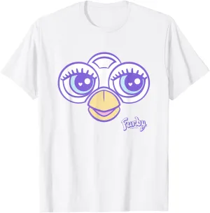 Big Cute Face Big Chest Frame Logo T-Shirt