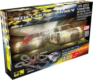 Big Loop Chaser Road Racing Set- Electric Powered