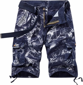 Big and Tall Cargo Shorts Men 2023 Vintage Fashion Multi Pockets Cargo Shorts Summer Outdoor Tooling Shorts