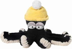 Black Octopus Plush Toy – 15" Cute Octopus Stuffed Animal, Kids Toy, Ocean-Themed Decoration