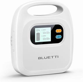 BLUETTI CPAP Battery Backup X30 297Wh Power Supply with Comprehensive Cable Set for ResMed S9, AirSense 10, AirSense 11, AirMini, AirCurve 10, ldeal for Camping & Hurricane Preparedness