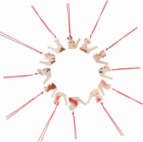 Boys and Girls Animal Shaped Whistle Toy Bird Water Whistle 12pcs Musical Education Toy