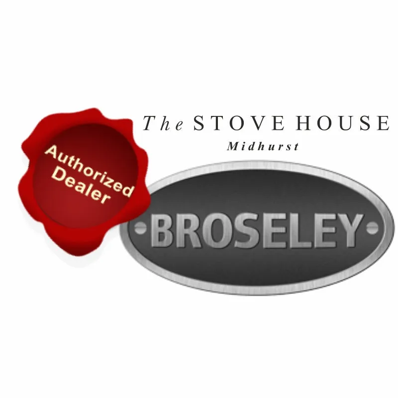 Broseley Evolution White Beacon Electric Stove - Small & Large